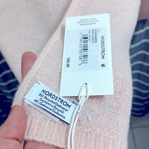 NWT cashmere wrap